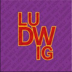 Kühlschrankmagnet Ludwig