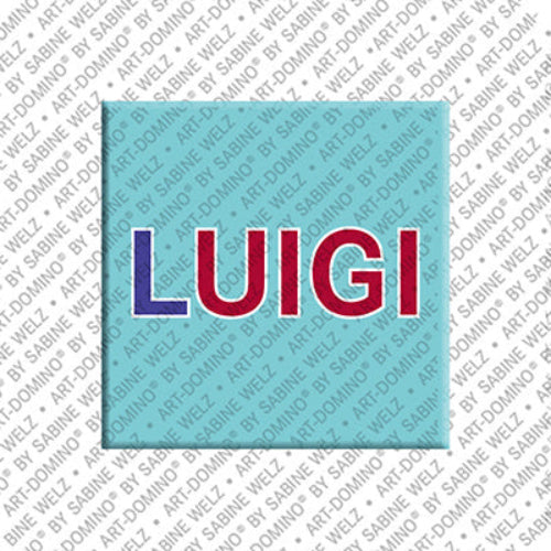 Kühlschrankmagnet Luigi
