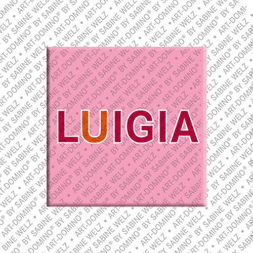 Kühlschrankmagnet Luigia