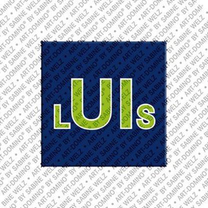 Kühlschrankmagnet Luis