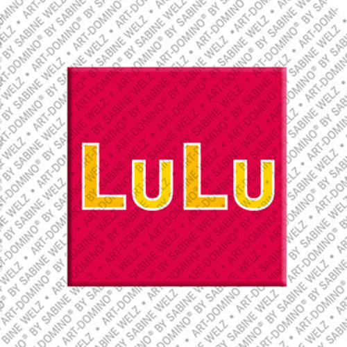 Kühlschrankmagnet Lulu