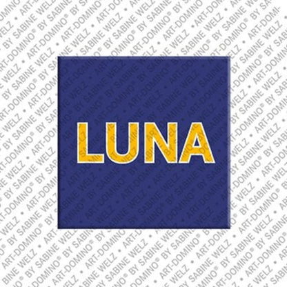 Kühlschrankmagnet Luna