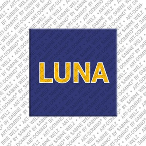 Kühlschrankmagnet Luna