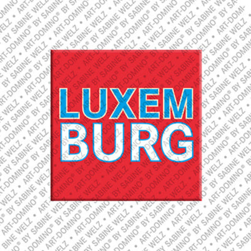Kühlschrankmagnet Luxemburg