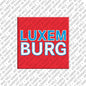 Kühlschrankmagnet Luxemburg