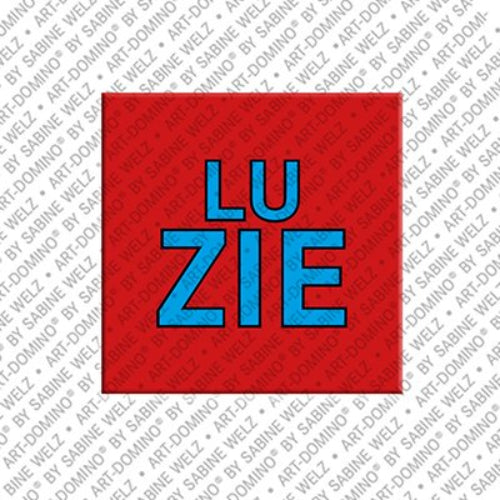 Kühlschrankmagnet Luzie
