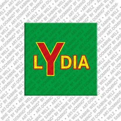 Kühlschrankmagnet Lydia