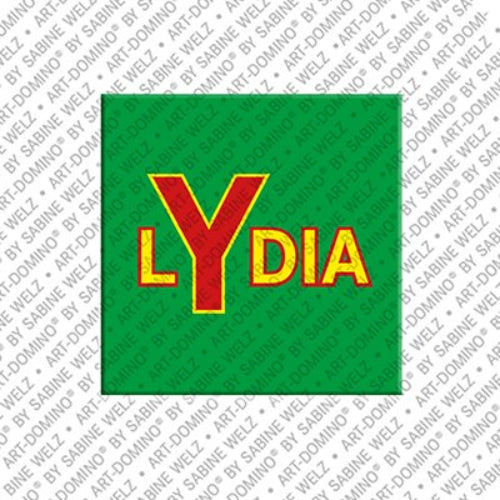 Kühlschrankmagnet Lydia