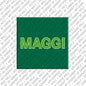 Kühlschrankmagnet Maggi