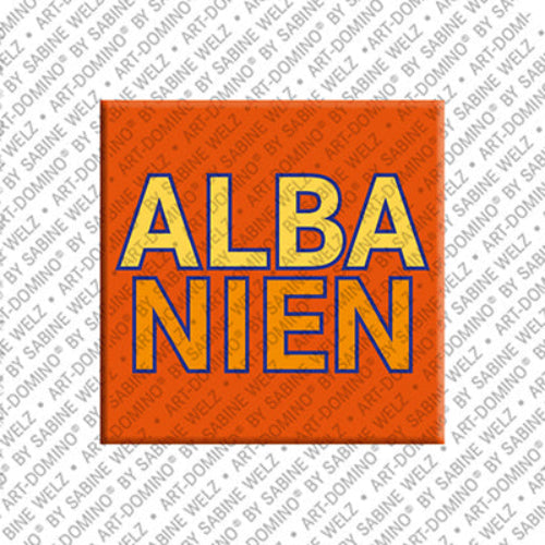 Kühlschrankmagnet Albanien
