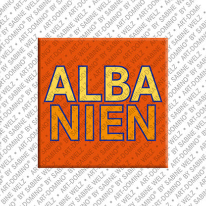Kühlschrankmagnet Albanien