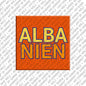 Kühlschrankmagnet Albanien