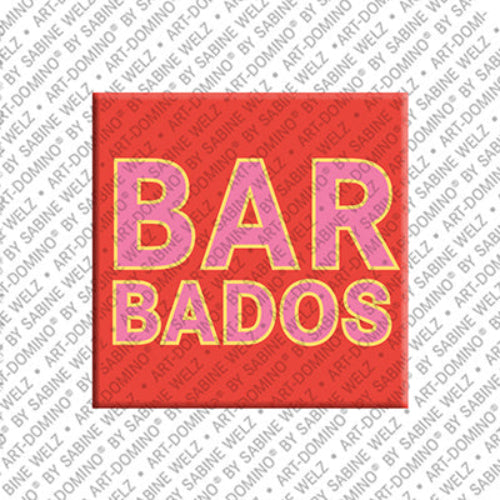 Kühlschrankmagnet Barbados