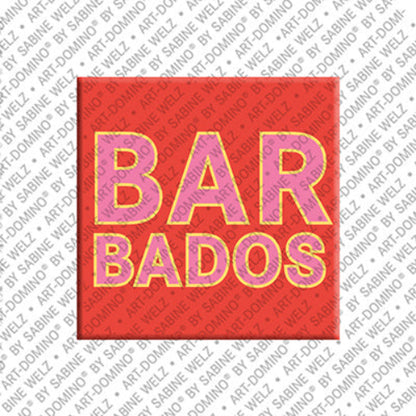 Kühlschrankmagnet Barbados