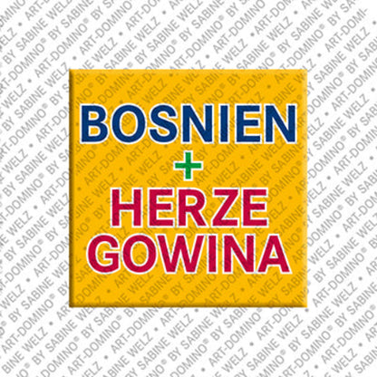 Kühlschrankmagnet Bosnien Herzegowina