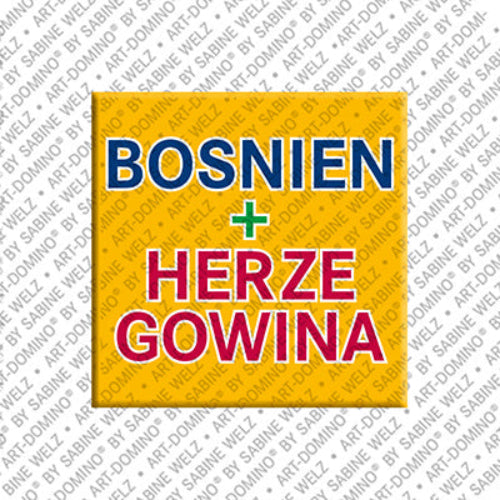 Kühlschrankmagnet Bosnien Herzegowina