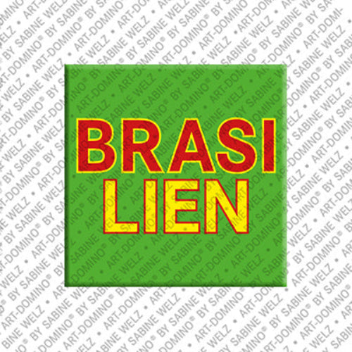 Kühlschrankmagnet Brasilien