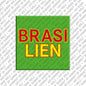 Kühlschrankmagnet Brasilien