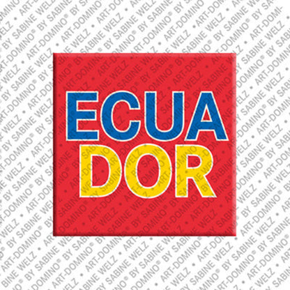 Kühlschrankmagnet Ecuador