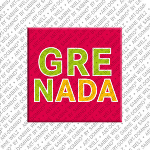 Kühlschrankmagnet Grenada