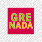 Kühlschrankmagnet Grenada