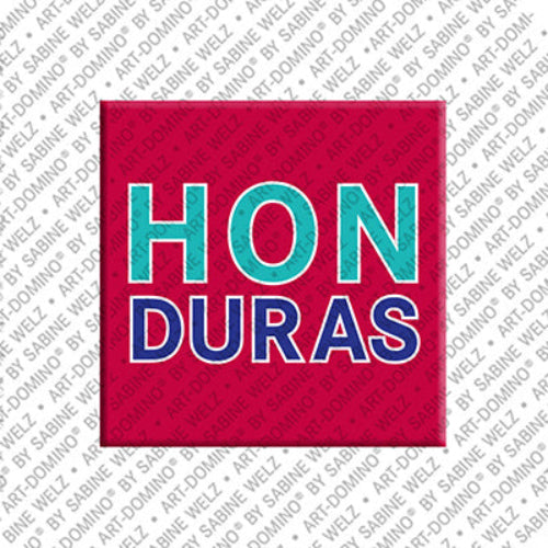 Kühlschrankmagnet Honduras