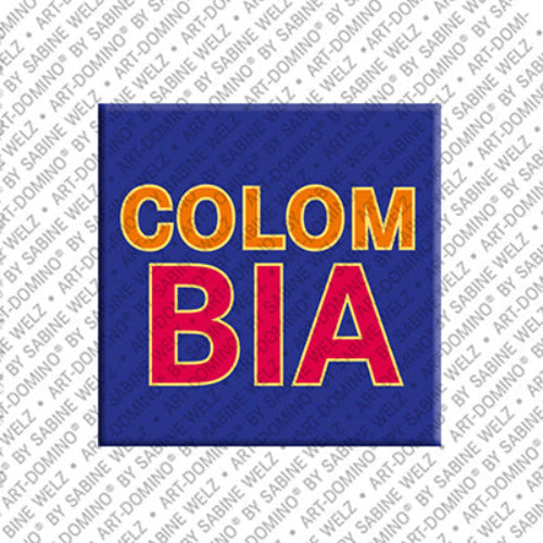 Kühlschrankmagnet Colombia