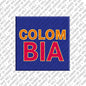 Kühlschrankmagnet Colombia