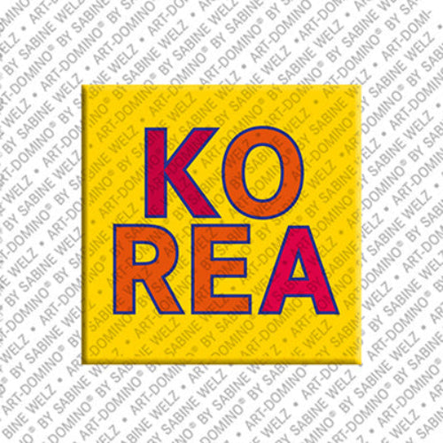 Kühlschrankmagnet Korea