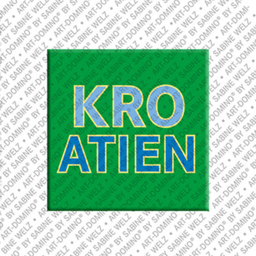 Kühlschrankmagnet Kroatien