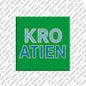 Kühlschrankmagnet Kroatien