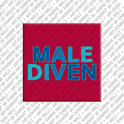 Kühlschrankmagnet Malediven