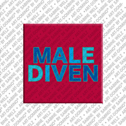 Kühlschrankmagnet Malediven