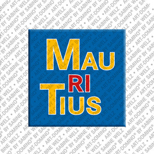 Kühlschrankmagnet Mauritius