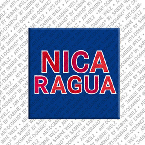 Kühlschrankmagnet Nicaragua