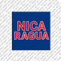 Kühlschrankmagnet Nicaragua