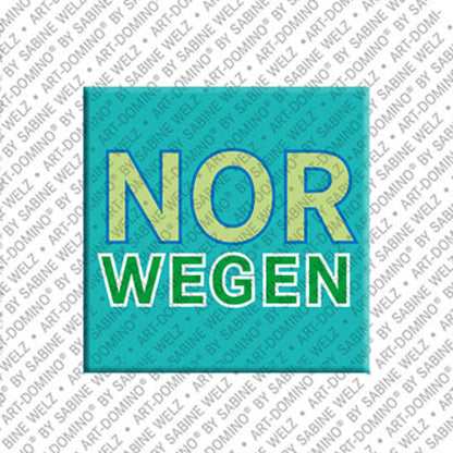 Kühlschrankmagnet Norwegen