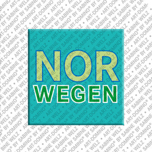 Kühlschrankmagnet Norwegen