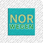 Kühlschrankmagnet Norwegen