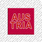 Kühlschrankmagnet Austria