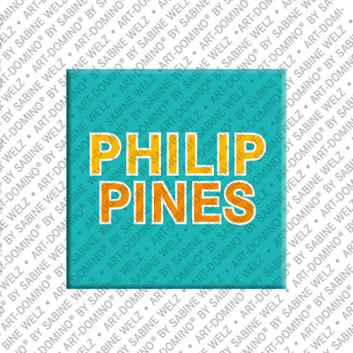 Kühlschrankmagnet Philippines