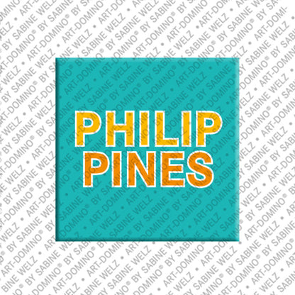 Kühlschrankmagnet Philippines