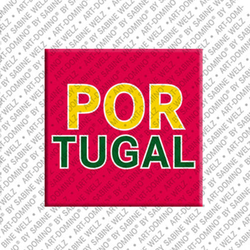 Kühlschrankmagnet Portugal