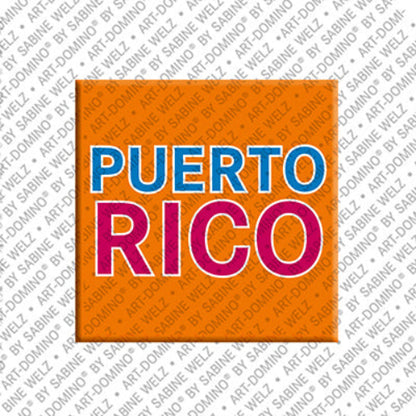 Kühlschrankmagnet Puerto Rico