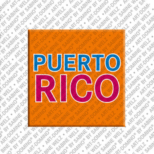 Kühlschrankmagnet Puerto Rico