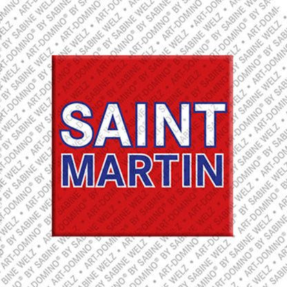 Kühlschrankmagnet Saint Martin