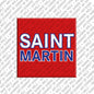 Kühlschrankmagnet Saint Martin