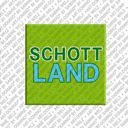 Kühlschrankmagnet Schottland