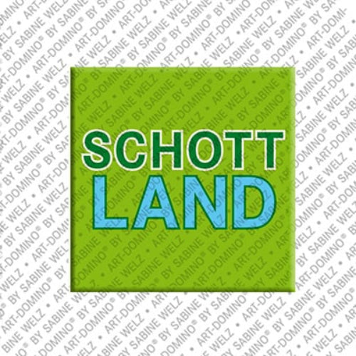 Kühlschrankmagnet Schottland