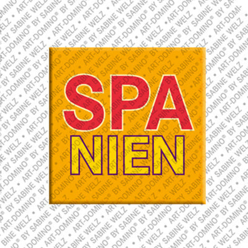 Kühlschrankmagnet Spanien